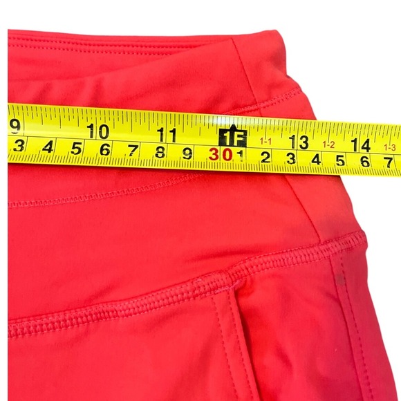 Halara Jogger Pants Neon Coral Athletic Activewear Size Small Petite NWT - Picture 9 of 9